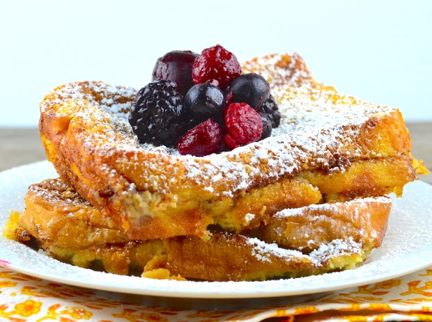 What is a good overnight oven French toast recipe?
